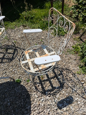 Gartenmöbel-Set zu verkaufen Bild 2