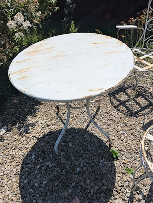 Gartenmöbel-Set zu verkaufen Bild 4