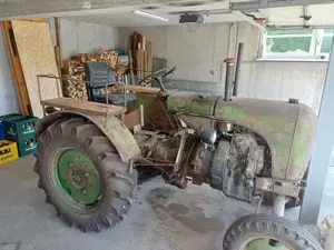 Steyr 15 Traktor T80 Bild 5