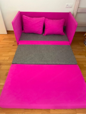 Jugend-Ausziehsofa Bild 2