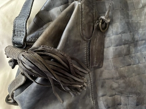 Sehr schöne Dame Handtasche kaum benutzt  Bild 5