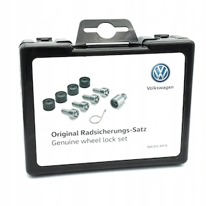 Brandneue und originale Anti-Diebstahl-Radschrauben f r VW AUDI Seat: 000071597D Audi A2 Audi A3 8P  Bild 2