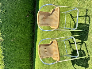 Barhocker   Gartenhocker 2er Set Bild 3