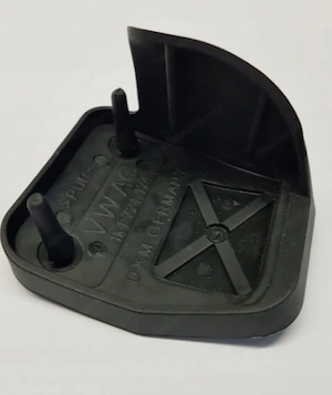 Original kupplungspedal fuer seat altea leon toledo skoda octavia vw auflagegummi fuer kupplungspeda Bild 3