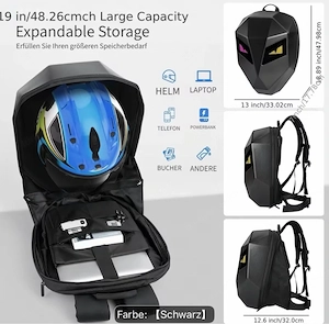 LED Rucksack Bild 3