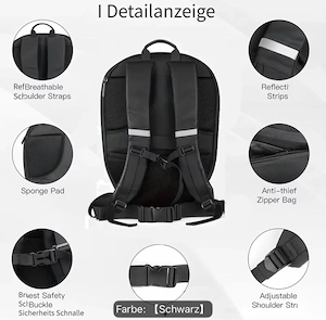 LED Rucksack Bild 5