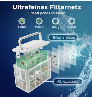 Poolroboter kabellos Bild 2