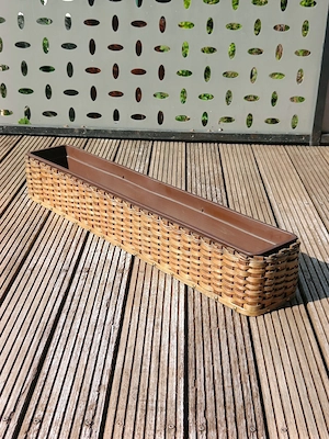 Blumentopf aus Holz Bild 4