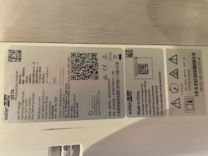 Solar Edge SE7K Wechselrichter Bild 2