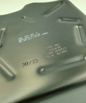 Original NEUE AUDI VW DSG Automatikgetriebe- LWANNE mit Dichtungssatz 0GC325201H Bild 3