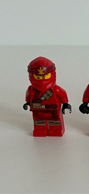    LEGO Ninjago Figuren Konvolut   Kai DX, Kai ZX, Cole DX, Rattla & Pyrodestroyer    Bild 5