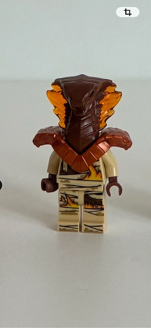   LEGO Ninjago Figuren Konvolut   Kai DX, Kai ZX, Cole DX, Rattla & Pyrodestroyer    Bild 7