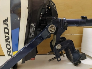 Super Honda Bootsmotorle für kleine Boote