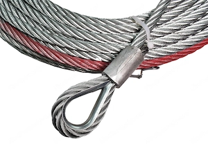 Stahlseil 12 mm fuer Winden Laenge 26 5 m Seilwinde Bild 2
