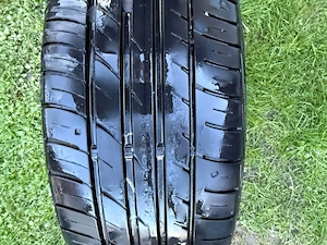 Komplett Räder Satz 185 55 R15 auf Dezent 6j15 H2 4 Loch Lochkreis 98 Fiat Panda Bild 6