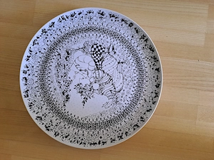 Seltene Wandteller Rosenthal  Bild 2