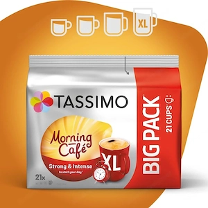 Tassimo Jacobs Megapack XL Kapseln, 5 Packungen + 1 Packung GRATIS! [116 St ck] Zusammensetzung des  Bild 2