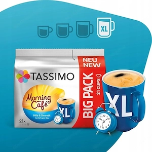 Tassimo Jacobs Megapack XL Kapseln, 5 Packungen + 1 Packung GRATIS! [116 St ck] Zusammensetzung des  Bild 3