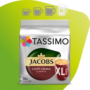 Tassimo Jacobs Megapack XL Kapseln, 5 Packungen + 1 Packung GRATIS! [116 St ck] Zusammensetzung des  Bild 4