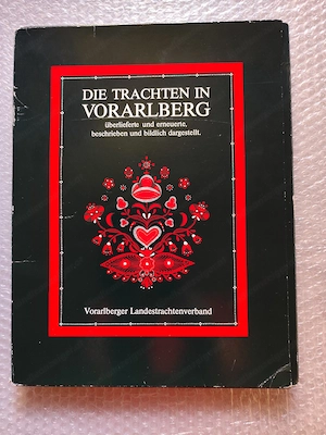 Die Trachten in Vorarlberg 