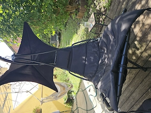 Hängeliege, Schwingliege Bild 2