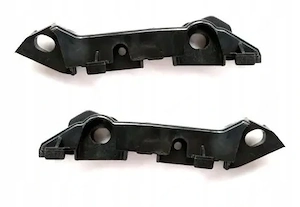 MERCEDES C-Klasse W205 links rechts Unterfahrschutz Sto stangensatz Originale Halterungen f r die vo Bild 3