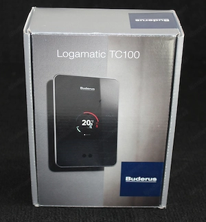 Buderus Raumregler Logamatic TC100 Der Logamatic TC100 ist ein intelligenter Regler, mit dem Sie Bild 4