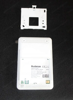 Buderus Raumregler Logamatic TC100 Der Logamatic TC100 ist ein intelligenter Regler, mit dem Sie Bild 5