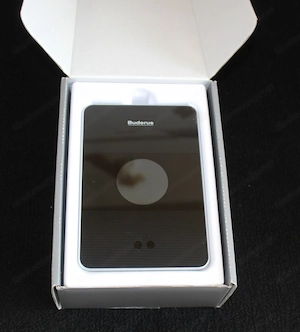 Buderus Raumregler Logamatic TC100 Der Logamatic TC100 ist ein intelligenter Regler, mit dem Sie Bild 7