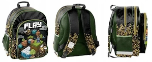 Der Schulrucksack besteht aus einem starken 600D-Polyestermaterial, das speziell mit einer Bild 2