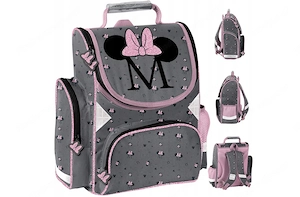 Artikel: Minnie Mouse school bag knapsack school bag Hochwertiger Artikel aus unserem Online-Shop