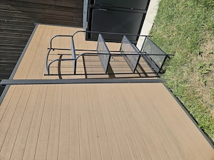 Metallregal Garten Balkon Bild 2