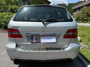 Mercedes B 150, BJ 2008, 208000km, rostig, verbeult, an Bastler, zum Ausschlachten, Export Bild 3