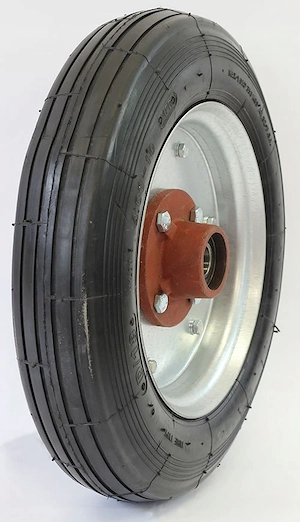 RAD 4.00-10 F R Rechen 400x10 4.00x10 mit Nabenrechen etc. Bild 3