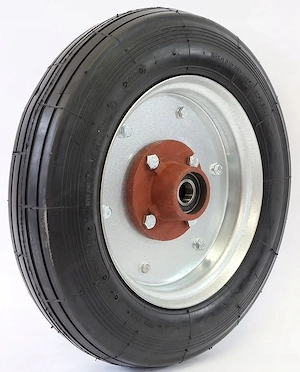 RAD 4.00-10 F R Rechen 400x10 4.00x10 mit Nabenrechen etc. Bild 4