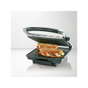 Panini-Grill Zum Braten von Panini, Toast, Baguettes und mehr Bild 2