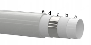 ?? PEX 16 mm Mehrschichtrohr (PEX-AL-PE) ?? L nge: 200 m (laufende Meter) ?? Ideal f r Fu bodenheizu Bild 4