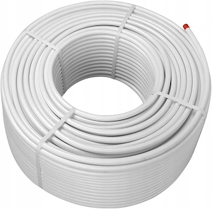 ?? PEX 16 mm Mehrschichtrohr (PEX-AL-PE) ?? L nge: 200 m (laufende Meter) ?? Ideal f r Fu bodenheizu Bild 3