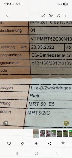 Rieju MRT 50 E5 Bild 2