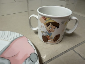 Wunderschönes DISNEY Kindergeschirr-Set komplett neu  Bild 2