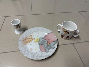 Wunderschönes disney kindergeschirr neu