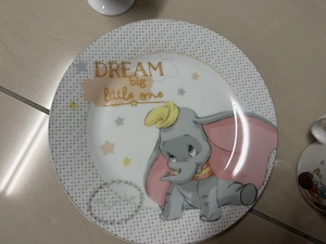 Wunderschönes DISNEY Kindergeschirr-Set komplett neu  Bild 3