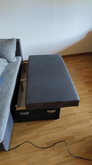 Sofalandschaft dunkelblau Bild 5