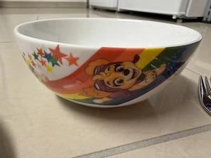 SÜSSES WMF Kindergeschirr-Set PAW PATROL wie neu  Bild 3