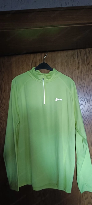 Outdoor Zipper gelb