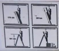 Alu-Leiter 3-Wege Bild 3