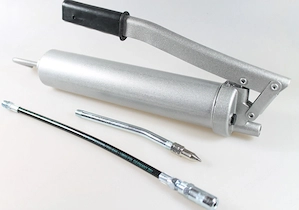Fettpresse mit Zubeh r, geeignet f r 400g-Kartuschen oder loses Fett