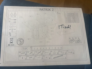Esstisch ausziehbar 190x90  Bild 5