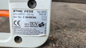 STIHL FE 55 Elektro-Rasentrimmer 600 W Bild 2
