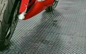 PVC-Klicksystemfliesen Garagenboden Garage Werkstatt Anti-Rutsch-Oberfl che Premium-Qualit t Artikel Bild 5